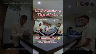 Col Bosita with LTO Director [upl. by Tareyn]