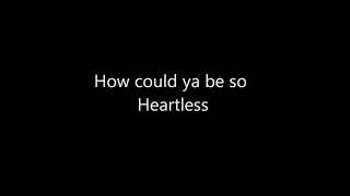 Kanye West  Heartless Lyrics 2023 [upl. by Teerell]