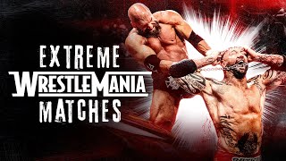 Extreme WrestleMania full matches marathon [upl. by Lucita]