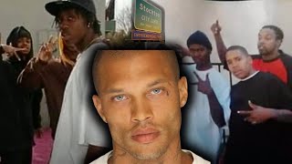 The Story of Jeremy Meeks North Side Gangster Crips [upl. by Ddej]