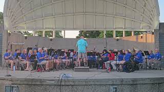 Kenosha Pops Concert Band  The Invincible Eagle [upl. by Banky771]