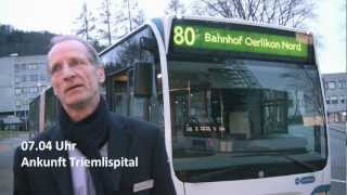 Der überlange Arbeitstag eines VBZ Chauffeurs [upl. by Niletac]