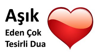 Aşık Eden Çok Tesirli Dua [upl. by Anilram]