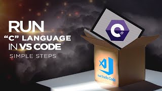 HOW TO RUN C PROGRAM IN VS CODE  100 WORKING METHOD  2022  CREATIVE NETWORKS [upl. by Bennion]