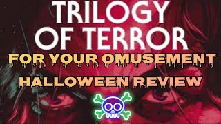 TRILOGY OF TERROR movie review w spoilers [upl. by Okomom]