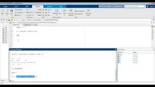 How to Evaluate Definite and Indefinite Integrals in MATLAB with Constant of Integration C [upl. by Saihttam]