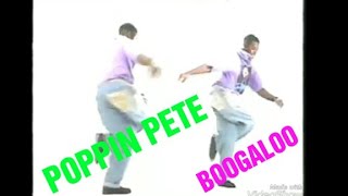 20年以上前 POPING DANCE 「POPIN PETE」ELECTRIC BOOGALOOS [upl. by Karia]