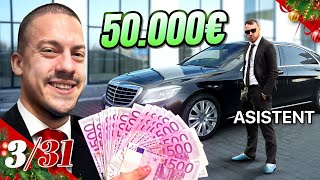 KOLIKE PLATE IMAJU MOJI ZAPOSLENI 50000€ mesečno  VLOGMAS 331 [upl. by Rodolphe]