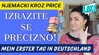 6 NJEMACKI KROZ PRICE A1 A2  DER UMZUG [upl. by Renee63]