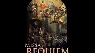 Tridentine Mass  MISSA REQUIEM W A Mozart Requiem Dmoll KV 626 [upl. by Aiouqes562]