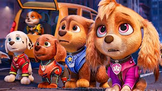 PAW PATROL The Mighty Movie All Clips 2023 [upl. by Toll]