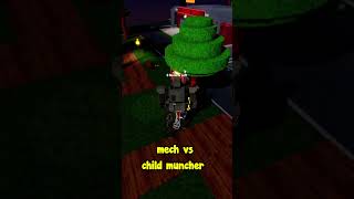 MECH VS CHILD MUNCHER IN RAISE A CHILD  ROBLOX [upl. by Tra]