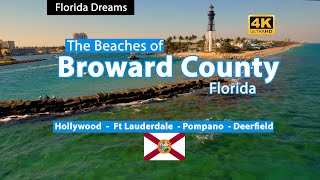 The Beaches of Broward County  Florida Dreams episode 4 [upl. by Eerdua]