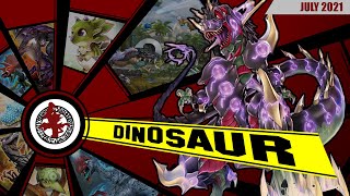 YuGiOh DINOSAUR  Deck Profile 2021  Peticiones de subs [upl. by Hadleigh]