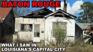 BATON ROUGE  Americas 8th Most Dangerous City  What I Saw In Louisianas Capital [upl. by Ydde]