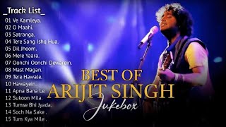 Best Of Arijit Singh 2024  Arijit Singh Hits Songs  Arijit Singh Jukebox Songs  Indian Songs [upl. by Nesta102]