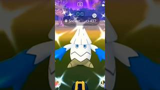 Shiny Snover shiny pokemon pokemongo shinypokemon shorts pokepro [upl. by Hamlet580]