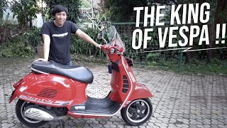 VESPA GTS 150 3V 2015 [upl. by Ekenna807]