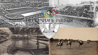 Paris 1924 Olympic Venues  TFC Stadiums [upl. by Nahrut]