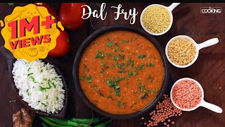 Dal Fry Restaurant Style  Lunch Recipes  Dal Recipe [upl. by Lubet621]