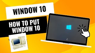 window 10 pro kaise install kare pc me  how to install windows 10 pro  no boot device found [upl. by Ellesirg]