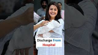 Gopi Bahu aka Devoleena bhattacharjee discharged from hospital with Baby shortsfeed devoleena [upl. by Netsrik]