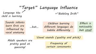 Babbling Language Development 22 [upl. by Maurilia]