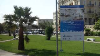 Heraklion Bus Station Crete [upl. by Ailic]