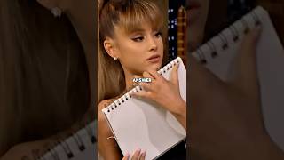 Quiz with Ariana Grande [upl. by Imena]