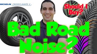 Are They Noisy Michelin CrossClimate2 Road Noise Test and Review [upl. by Inohs]