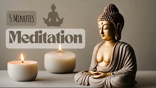 5Minute Daily Meditation [upl. by Durston306]