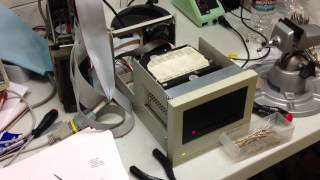 PDP1123 ESDI disk formatting [upl. by Phil28]