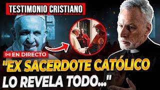 🔴 EX SACERDOTE FUE S3CU3STR4D0 POR CONVERTIRSE AL EVANGELIO ¡Testimonio Cristiano [upl. by Lightman]