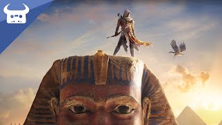 ASSASSINS CREED ORIGINS RAP SONG  Dan Bull  Origins Of The Creed [upl. by Akere]