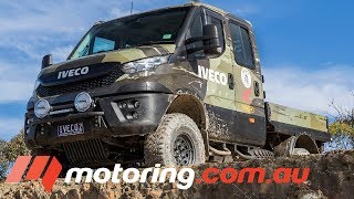 2017 Iveco Daily 4x4 Review  motoringcomau [upl. by Luhey]