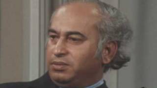 Zulfikar Bhutto Interview on Bangladesh [upl. by Oneladgam]