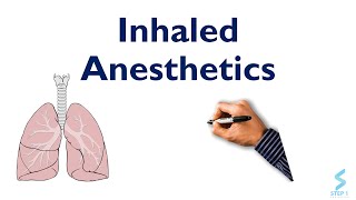 Inhaled Anesthetics in 15 minutes STEP NCLEX COMLEX [upl. by Dorkas]