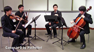 Canon in D by Pachelbel Vetta Quartet from Singapore [upl. by Nayve]