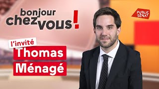 Thomas Ménagé  « Si le budget nuit aux Français c’est notre rôle de le bloquer » [upl. by Teerell]