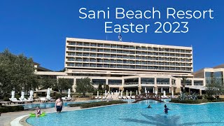 Sani Beach Resort Thessaloniki Greece 1080p [upl. by Asiilanna]