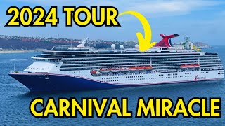 CARNIVAL MIRACLE 2024 TOUR [upl. by Nevram]