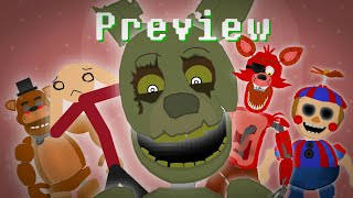 SN Fnaf 3 The Musical Preview [upl. by Parsaye]