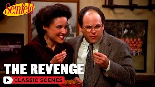 Newman Jumps amp George Plots Revenge  The Revenge  Seinfeld [upl. by Nagle]