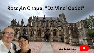 Rosslyn Chapel Edinburgh Da Vinci Code traveltidbitsrus [upl. by Mcdonald]