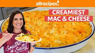 How to Make the Creamiest Mac and Cheese Ever  Allrecipes [upl. by Ferro]