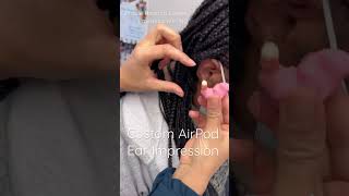 Custom AirPod Mold Ear Impression [upl. by Macur]