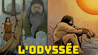 LOdyssée  Ulysse sur lîle de Calypso   1  Histoire et Mythologie en BD [upl. by Ynaffit]