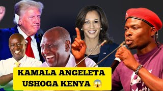 MASHOGA NYINYI GAUCHO ON FIRE AFTER KAMALA IS DEFEATED BY TRUMP 😱😱 [upl. by Nnyleitak]