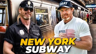 What The New York Subway is Like Now [upl. by Mclaurin905]