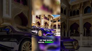 Inside the Opulent World of the Saudi Royal Family Palaces Gold and Luxury Cars [upl. by Klotz]